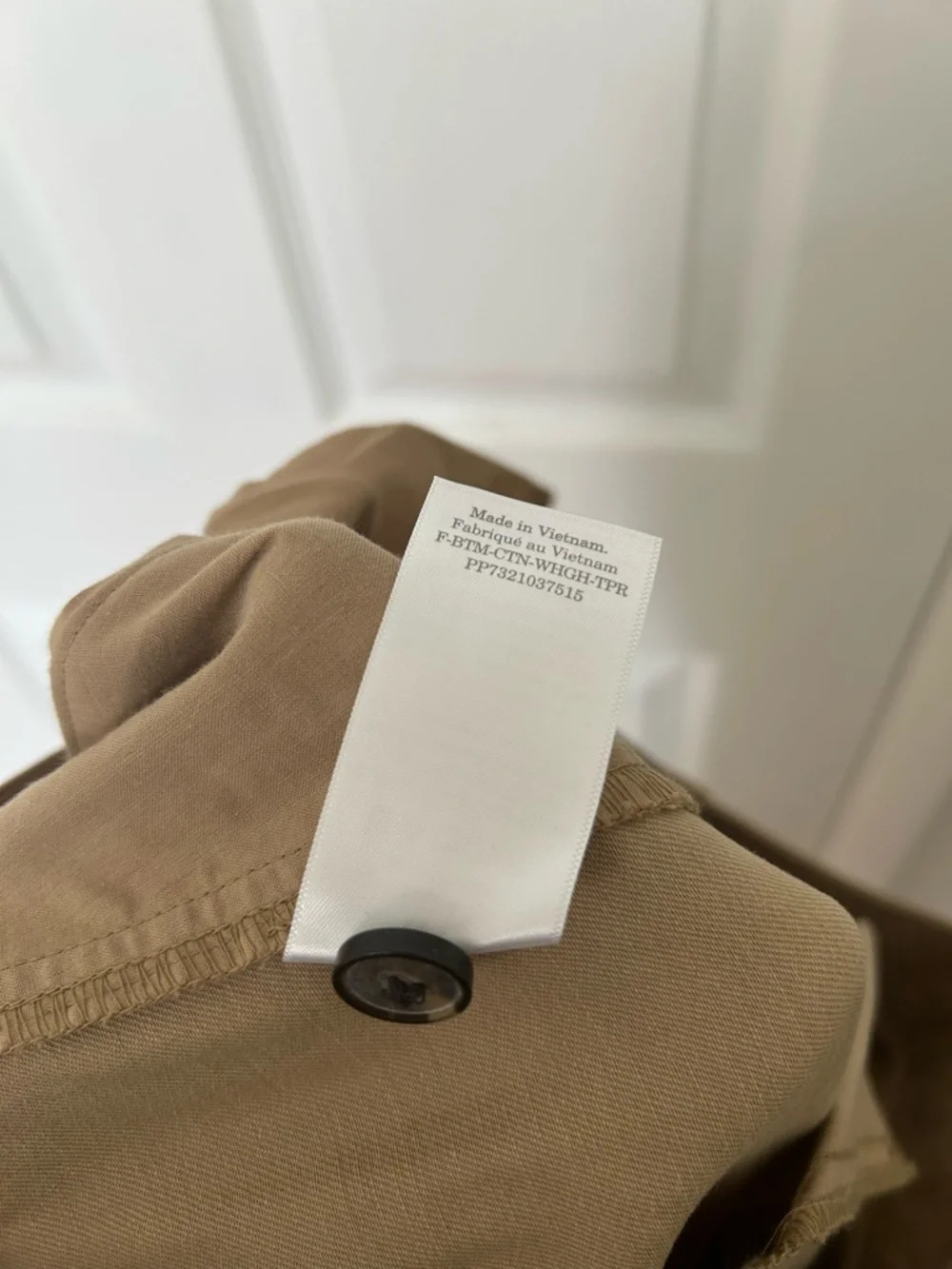 Everlane The Tencel Way-High Taper Pant - Picture 11 of 11